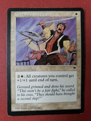 mtg battle cry cards Rules Text: Battle Cry, 17 cards