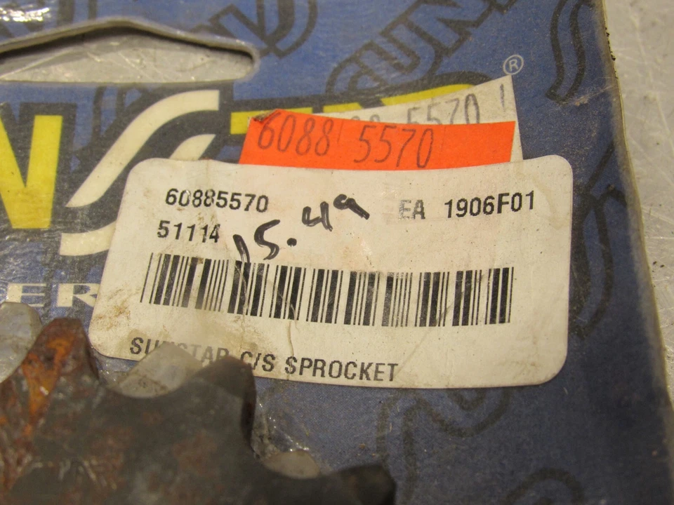 SUNSTAR SPRKT C/S 14T Compatível com: Kawasaki ZX600 ZZ-R 600,VN800E Vulcan 800 51114 - Imagem 4 de 4