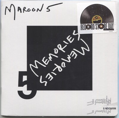 MAROON 5 Memories RSD 7