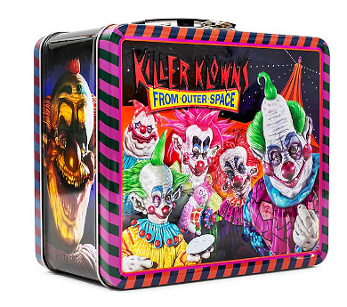 Killer Klowns from Outer Space Lunch Box: Ultimate Collector’s Dream 3 Killer Klowns from Outer Space Lunch Box: Ultimate Collector’s Dream