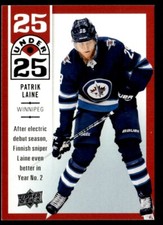 2018-19 Upper Deck 25 Under Patrik Laine #U25-10