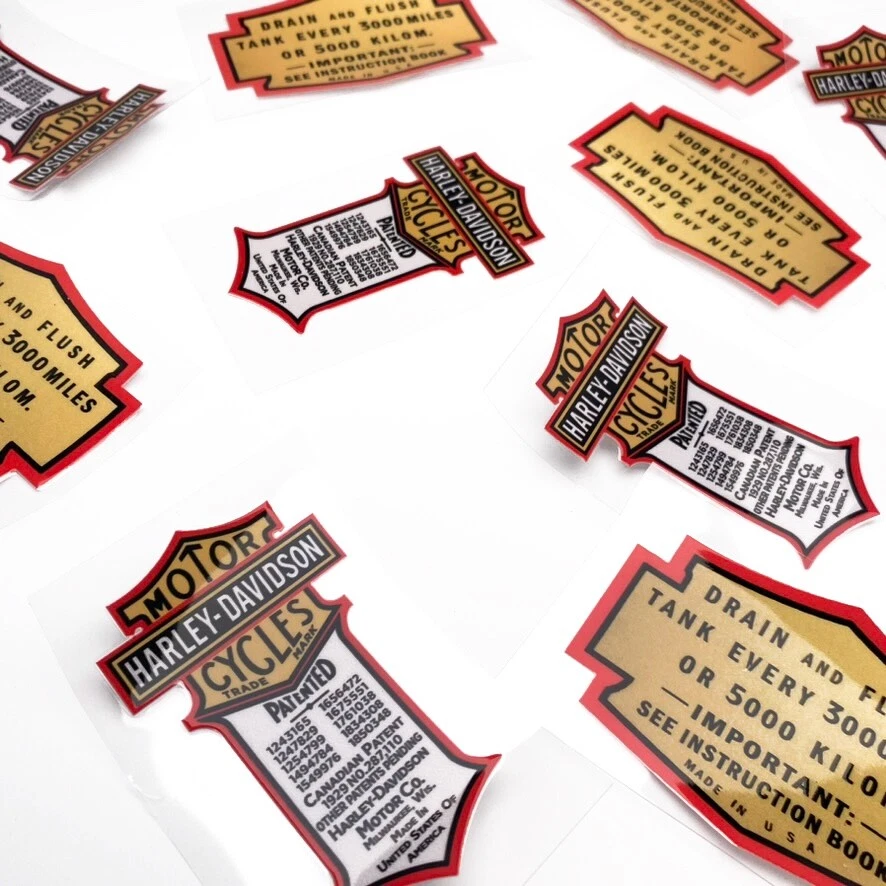 Harley-Davidson - для Knucklehead, VL и Flathead UL WL 1937-1939 | Реставрация - Изображение 4 из 4