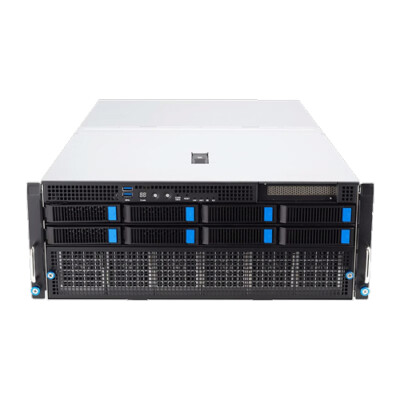 ASUS ESC8000A-E12 8XGPU 8X3.5''(4XNVME) Server 4X3000W Support EPYC 9004 CPU