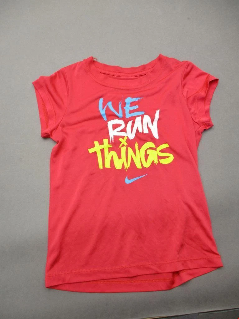 Girls red sale nike shirt