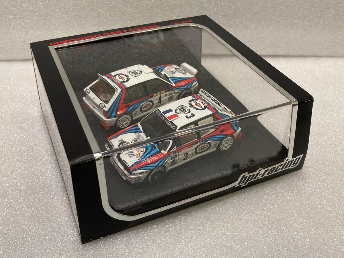 HPI Racing 1/43 8040 Lancia Delta HF integrale '92 Monte HPI Racing 1/43 8040 Lancia Delta HF integrale '92 Monte