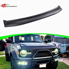 For Ford Bronco 2/4Door 2021-2026 Front Engine Bra Hood Cover Protector Guard