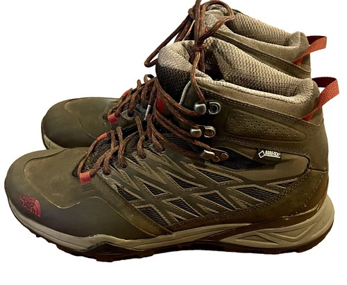 The North Face Mens Hedgehog Fastpack GTX Shoes Chocolate  display picture 1