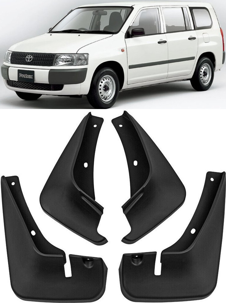 Genuine Molded Set Splash Guards Mud Flaps FOR 2002-2023 Toyota