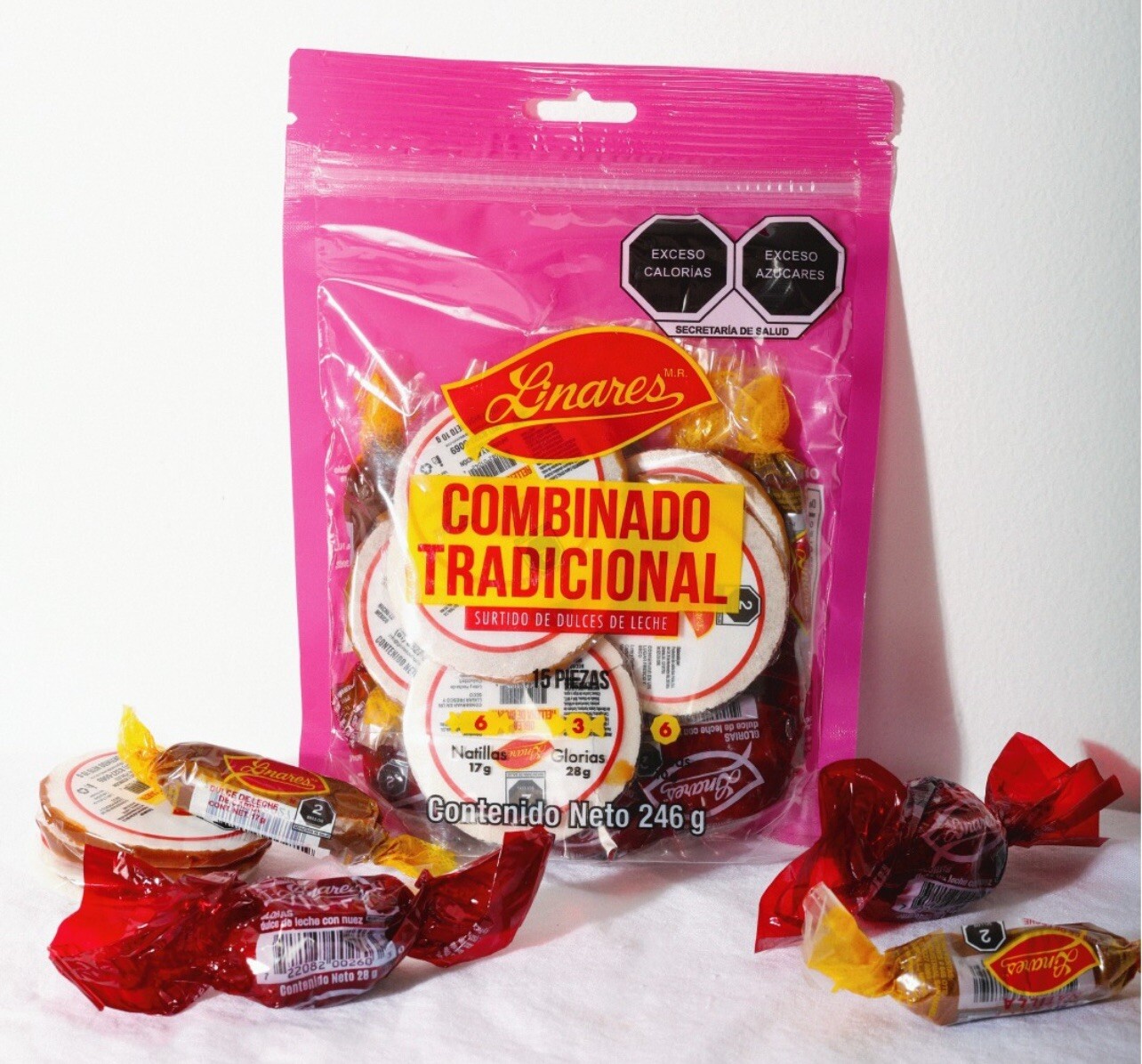 COMBINADO TRADICIONAL LINARES - NATILLAS, GLORIAS Y OBLEAS