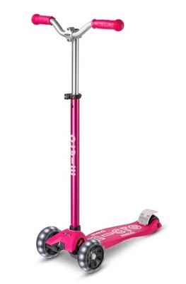 7630053556983 MICRO MAXI SCOOTER MICRO PRO LED ROSA Micro