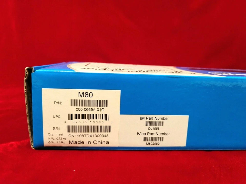 iVina BulletScan M80 Mobile Color Duplex Scanner M802080 (Brand New Sealed) - Image 4 of 4