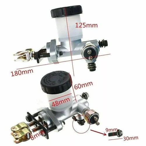 1*Cilindro maestro de freno hidráulico 150cc250CC para Go Kart Hammerhead Dune Bug9y - Imagen 3 de 3