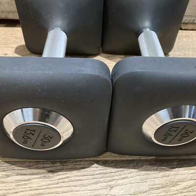 Peloton Hanteln 30LB / 13,6KG | Ergonomisch gestaltetes Paar Gewichte