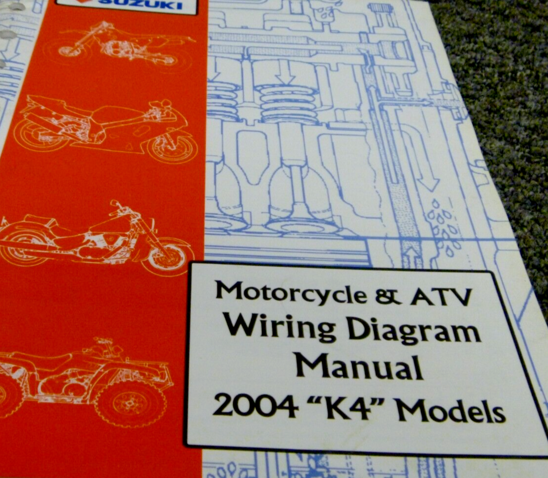 ういページ 2004 Suzuki Quadsport Eiger Vinson ATV K4 Electrical Wiring