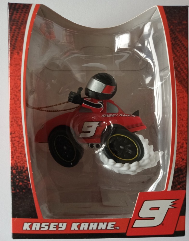 Nascar Trevco Kasey Kahne #9 Race Car and Driver Collectible Ornament in Box