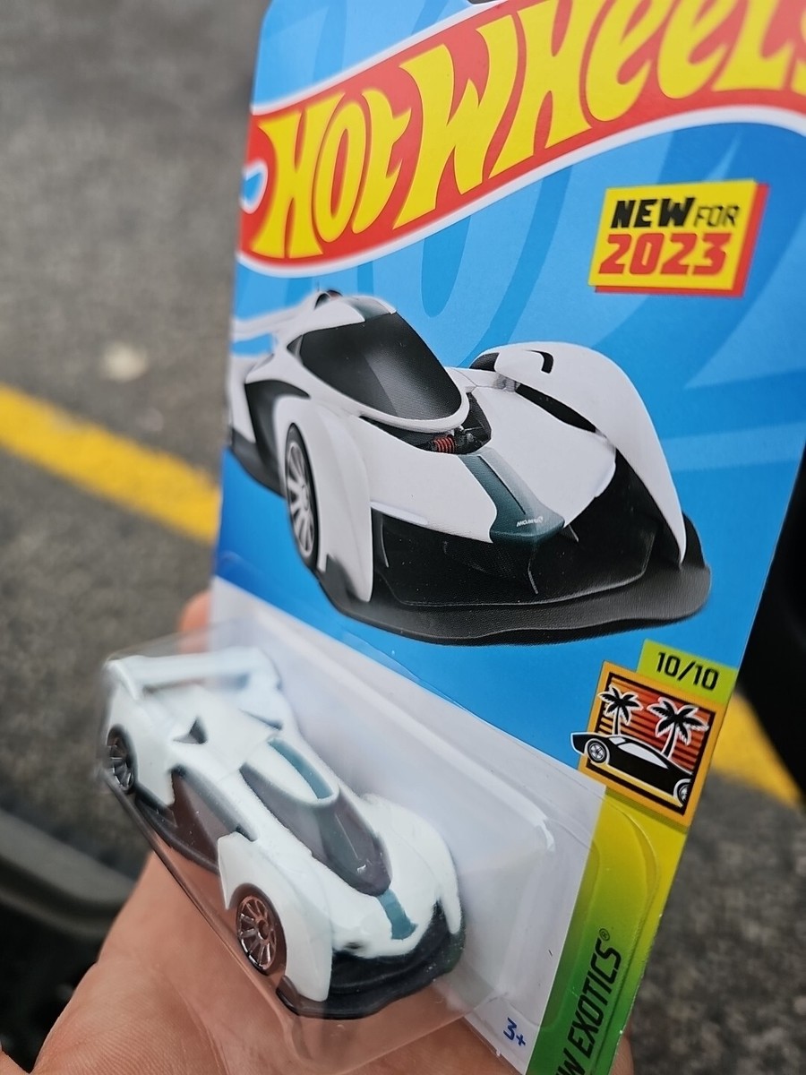 Hot Wheels Mclaren Solus GT White 250/250 - 2023 HW Exotics | eBay