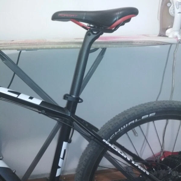 MTB Seat Posts Mountain Bike Seatpost Road Bicycle Carbon Seat Tube 350mm 400mm - Image 4 of 4