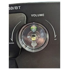 Pyle PT272AUBT Volume Dial Knob Replacement P...