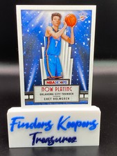 2022-23 CHET HOLMGREN PANINI NBA HOOPS BASKETBALL NOW PLAYING #2    