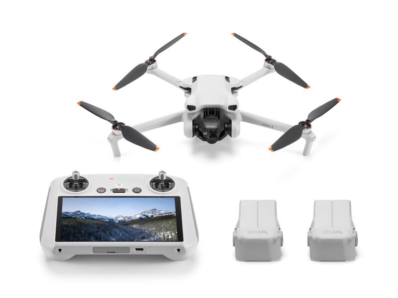 DJI Mini 3 Fly More Combo Camera Drone (DJI RC Remote Controller