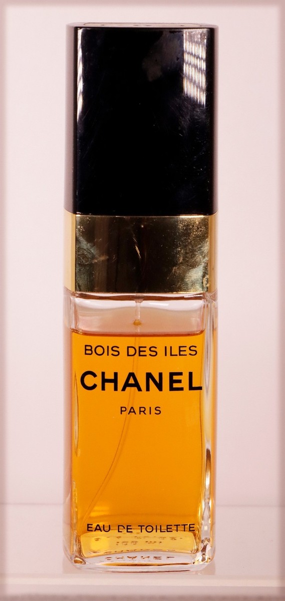 Chanel Bois Des Isles 100mL 3.3oz Vintage Formulation Spray EdT 