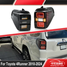 TT-ABC Black LED Tail Lights for Toyota 4Runner 2010-2024 5th Gen N280 Assembly