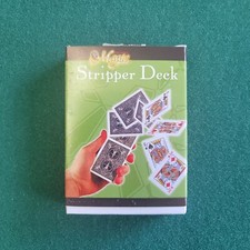 Bicycle Stripper Deck Playing Cards Blue 