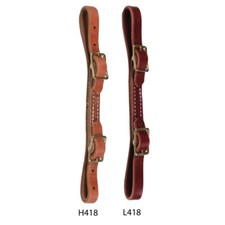 Berlin Harness Leather Curb H418 H418