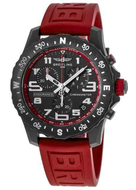 Breitling Professional Men's Black Watch - X82310D91B1S1 for sale online |  eBay