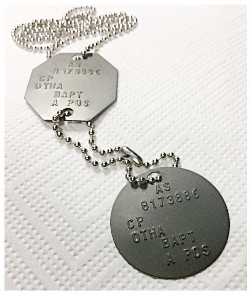 Do Australian Soldiers Wear Dog Tags
