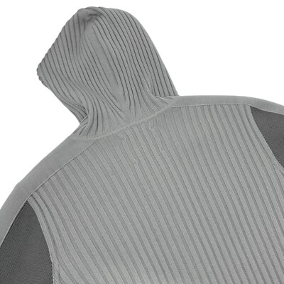 CHANEL Sport Vintage 04A CC Logo Zip Hoodie Top #42 Jacket