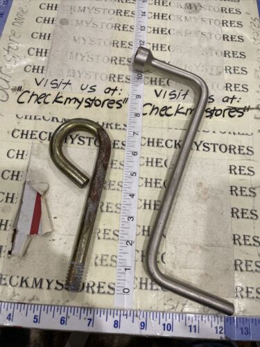 OEM BMW 17mm Lug WRENCH HEYCO Trunk Tool And Tow Hook Oem - Picture 4 of 7