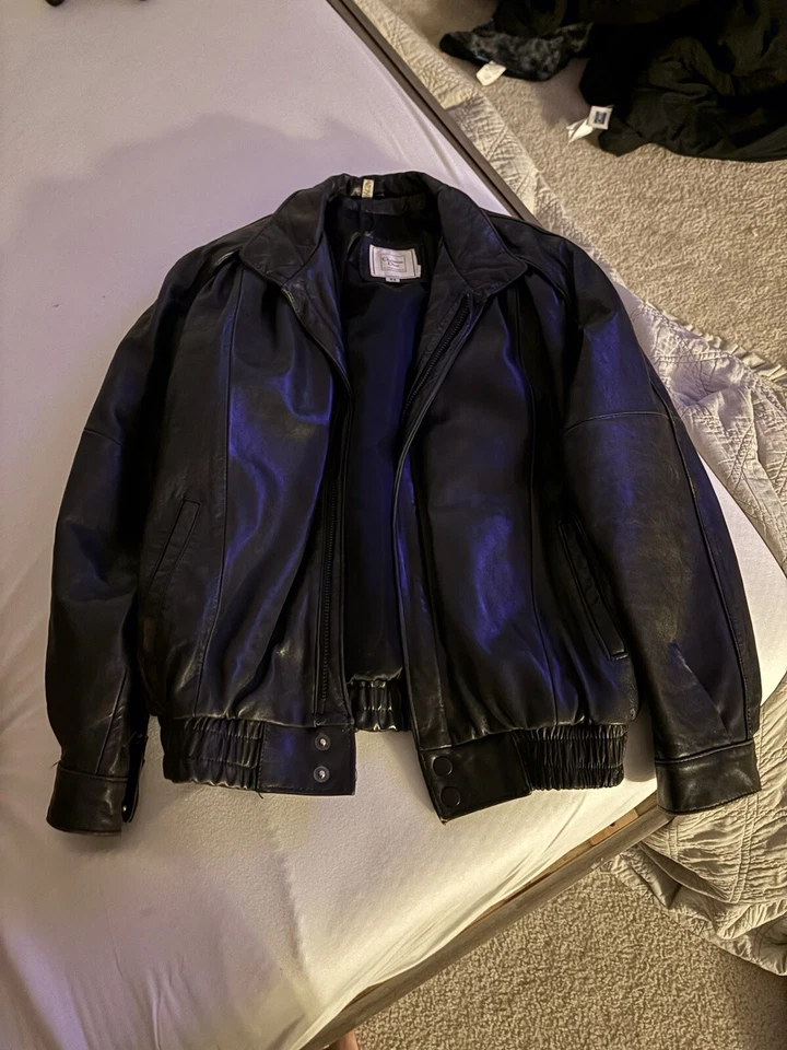 Женская кожаная куртка Christian Dior. (Винтаж) - Изображение 2 из 4