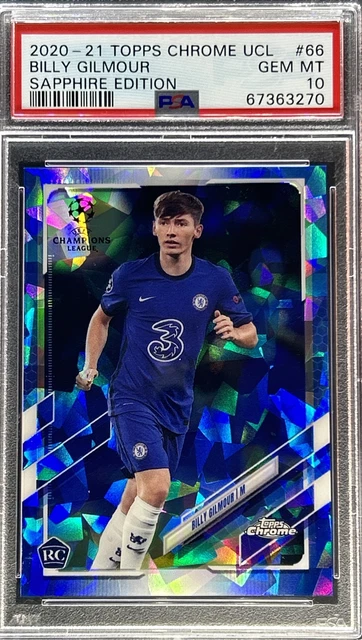 Rookie Set von Billy Gilmour