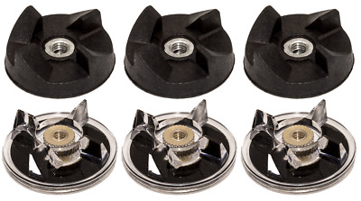 Blendin 6 Base & Blade Gear Replacement Part,Compatible with Magic Bullet MB1001