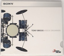 Sony Sound Series Tony Brock Rock Drummer Loops For Acid Library/Sampling CD