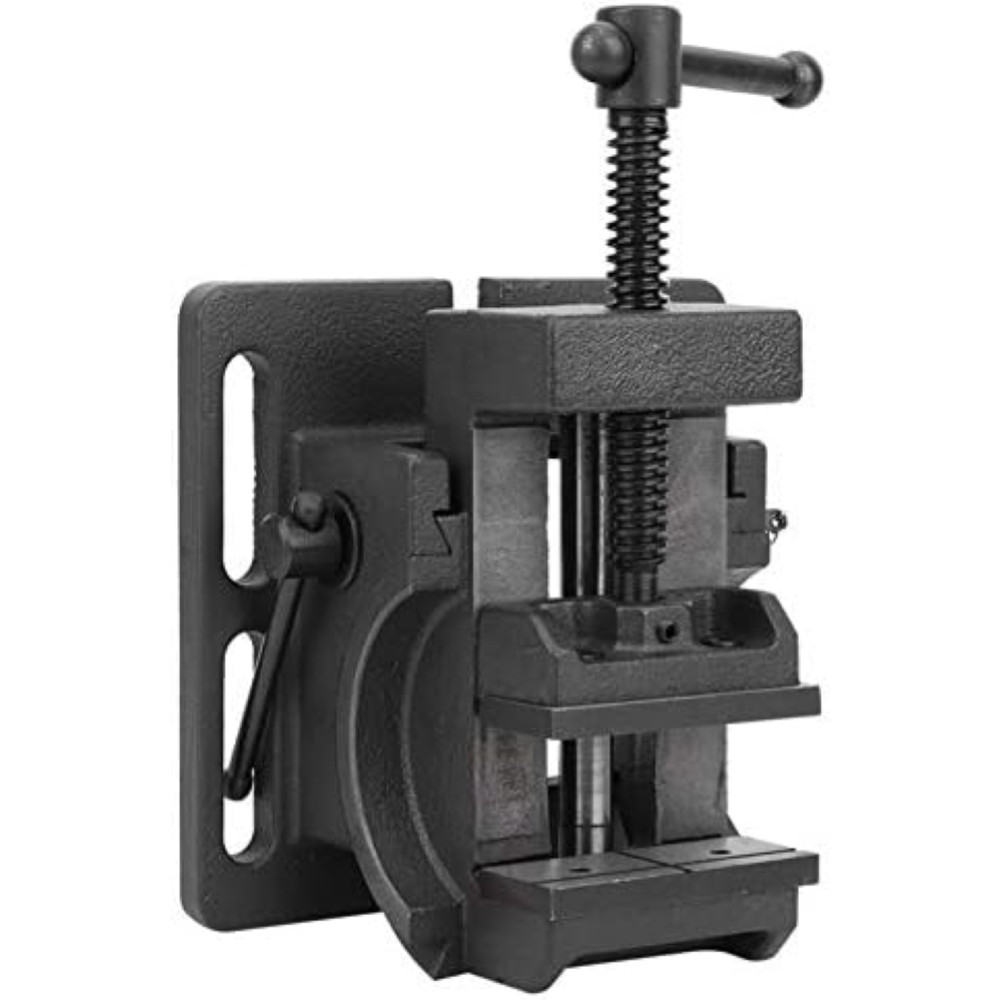 Morsa da Banco Inclinabile 3" 75mm | Ghisa e Acciaio Premium