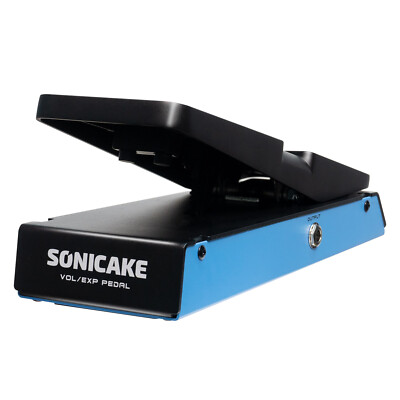 SONICAKE Flip Vol 2 in 1 Expression EXP&Passive Volume Combo Gitarren Pedale DE