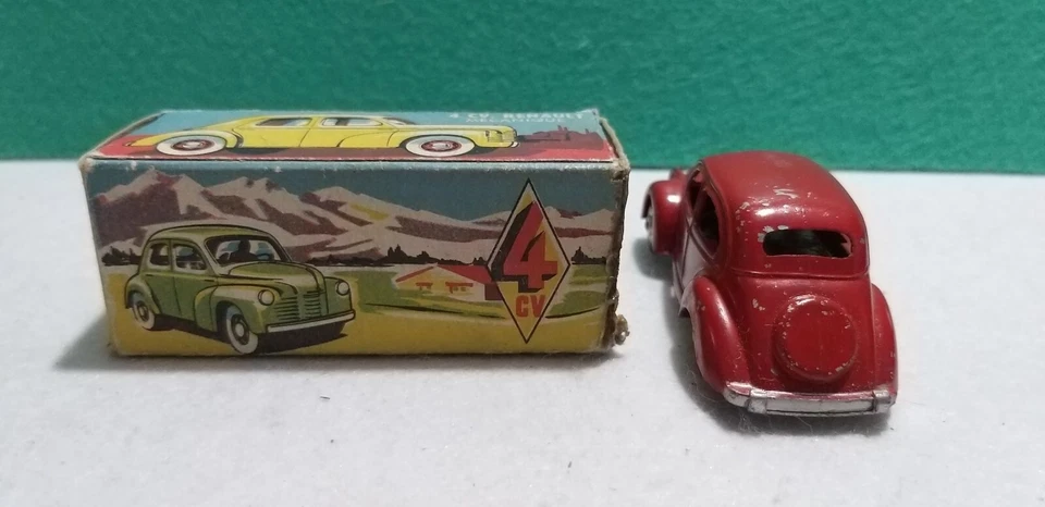 CIJ (no Dinky, Solido, Mebetoys) Panhard - Immagine 2 di 4