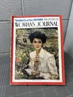 VINTAGE MAGAZINE WOMANS JOURNAL 1945  JAMES MASON JUNK JOURNAL ADVERTISE ART