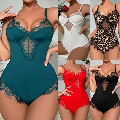 Women's Sexy Shapewear Bodysuit Sleeveless Cami Thong Leotard Tops Sexy Lingerie | eBay Women's Sexy Shapewear Bodysuit Sleeveless Cami Thong Leotard Tops Sexy Lingerie | eBay