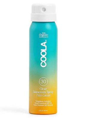 Coola Classic Body Organic Sunscreen Spray SPF 30 - Pina Colada 2 oz