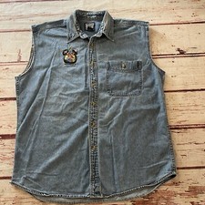 Lee Disney Channel Goofy Denim Sleeveless But...