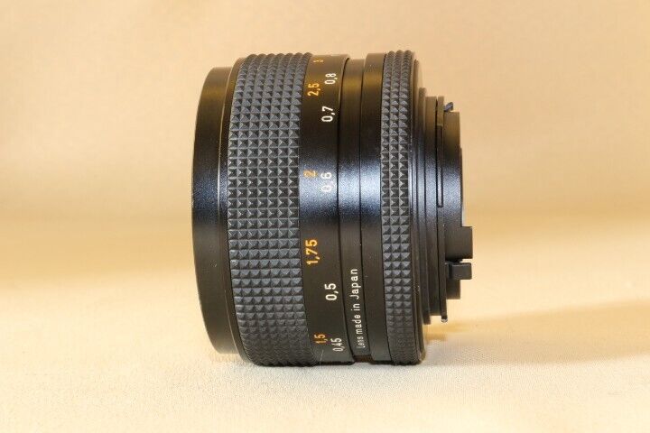 N MINT】 Contax Carl Zeiss Planar T* 50mm f/1.4 MMJ Lens for N MINT】 Contax Carl Zeiss Planar T* 50mm f/1.4 MMJ Lens for