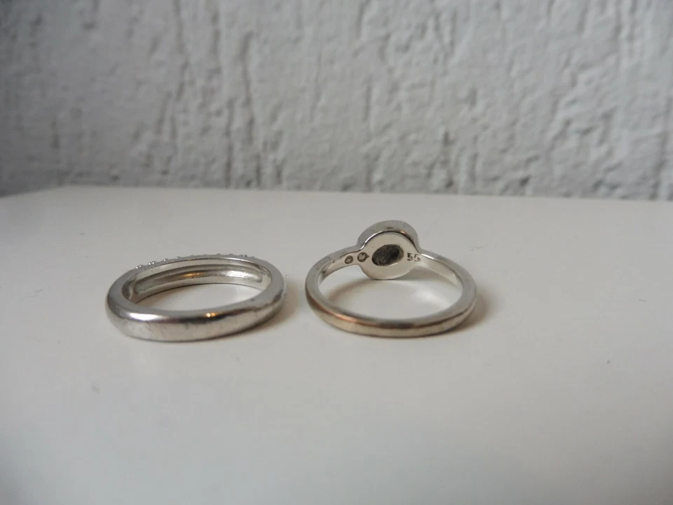 2 Anelli Bellissimi, Con Pietre, Swarovski - Immagine 3 di 4