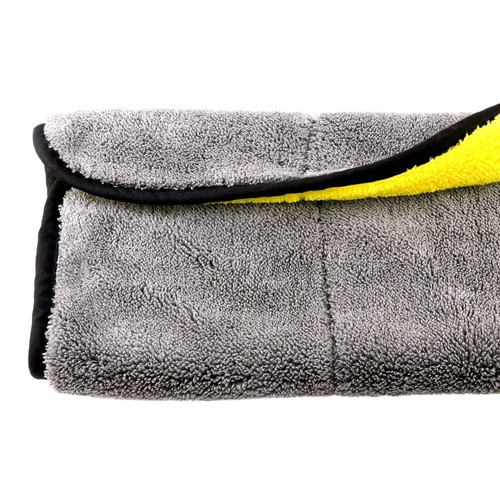 40x40cm High Quality Coral Velvet Super Soft Car Clean Microfiber Thick Towel - Picture 3 of 6