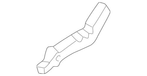 Ajustador de inclinación de columna de dirección para Ford Explorer Sport 1995-2019 (N/P F5TZ-3D653-B)
