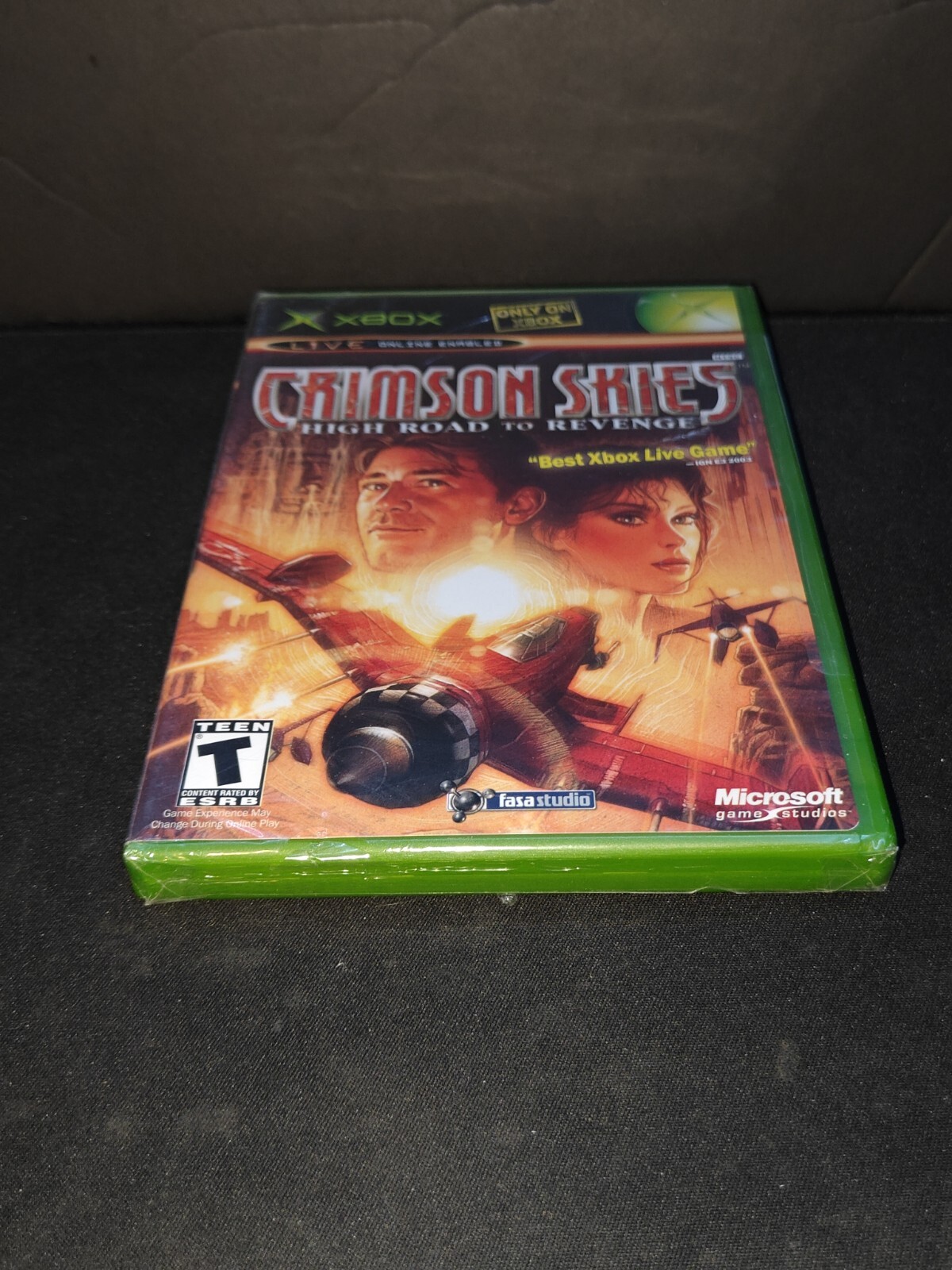 Jeu Xbox Crimson Skies: High Road To Revenge - PAL - Version Française - Bon état