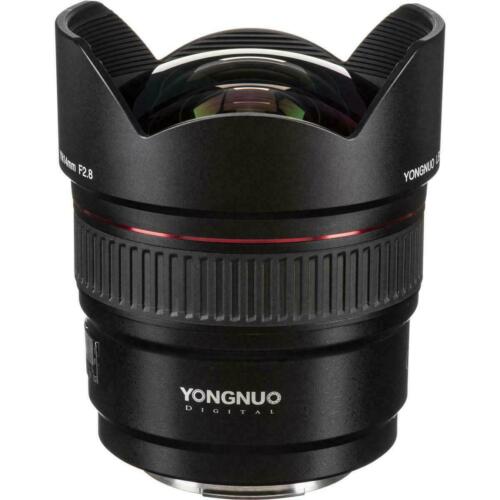 Yongnuo YN14 mm f2.8 obiettivo MF/AF per Canon EF 700D 80D Nikon F D7100 D5300 - Foto 1 di 8