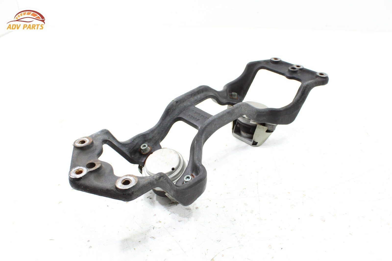 06-10 BENTLEY CONTINENTAL AWD 6.0L ENGINE MOTOR MOUNT BRACKET INSULATOR OEM SET